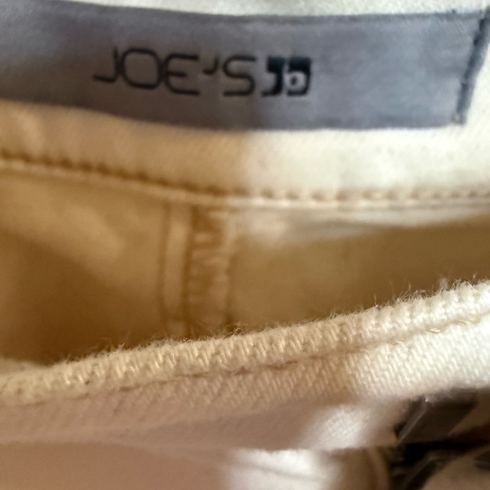 GEN X/Y2K CARGO Ecru JEANS